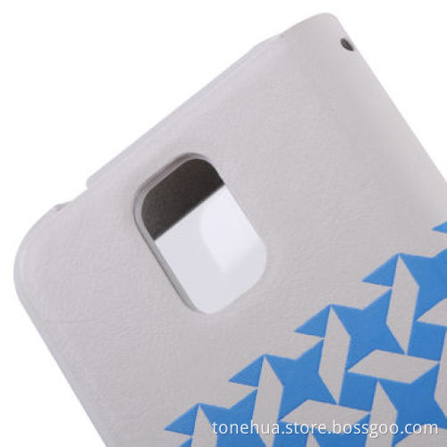 New Arrival Leather Case for Samsung Galaxy S5, with Fashionable Design